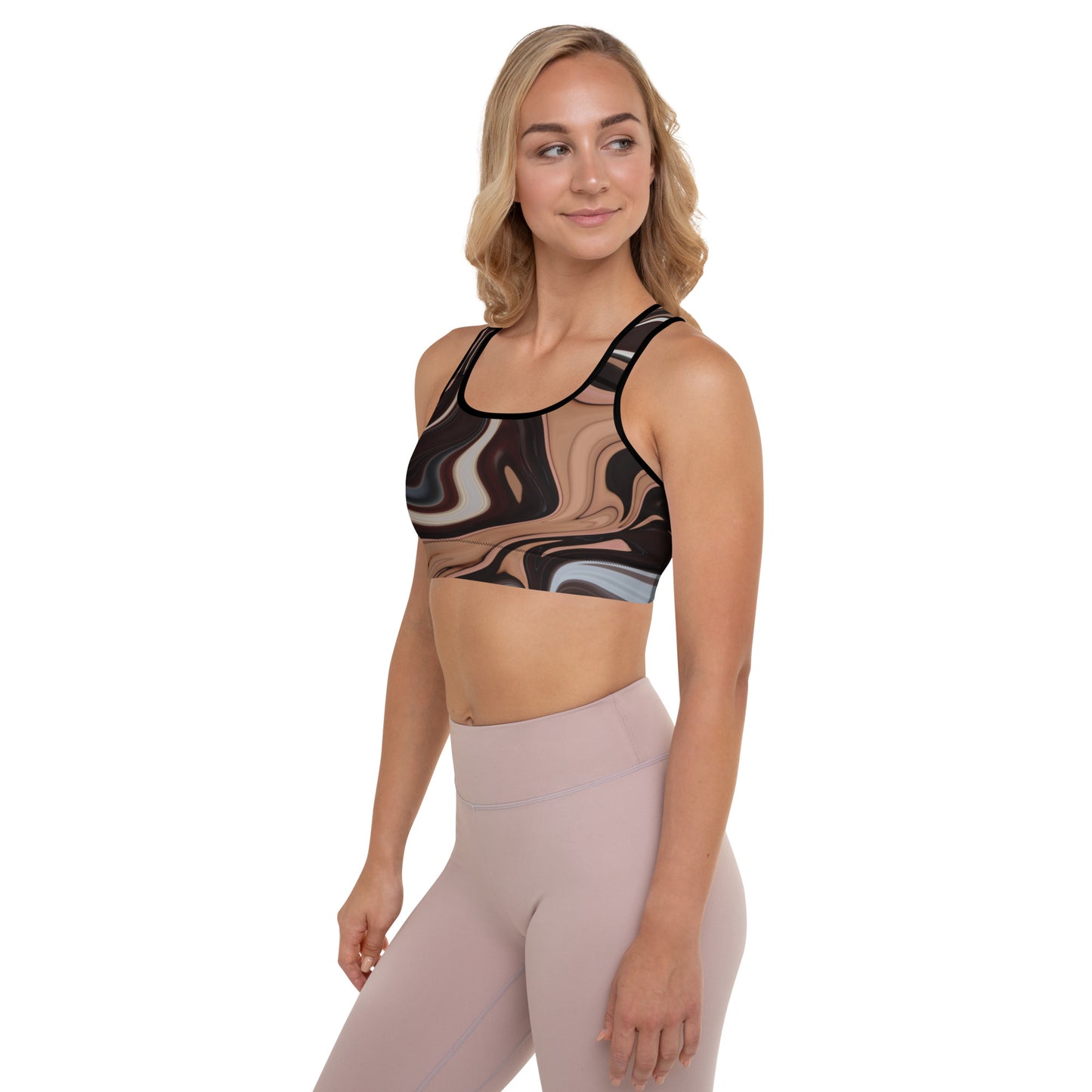 PB Coordinates - Ore - Womens - Padded Sports Bra