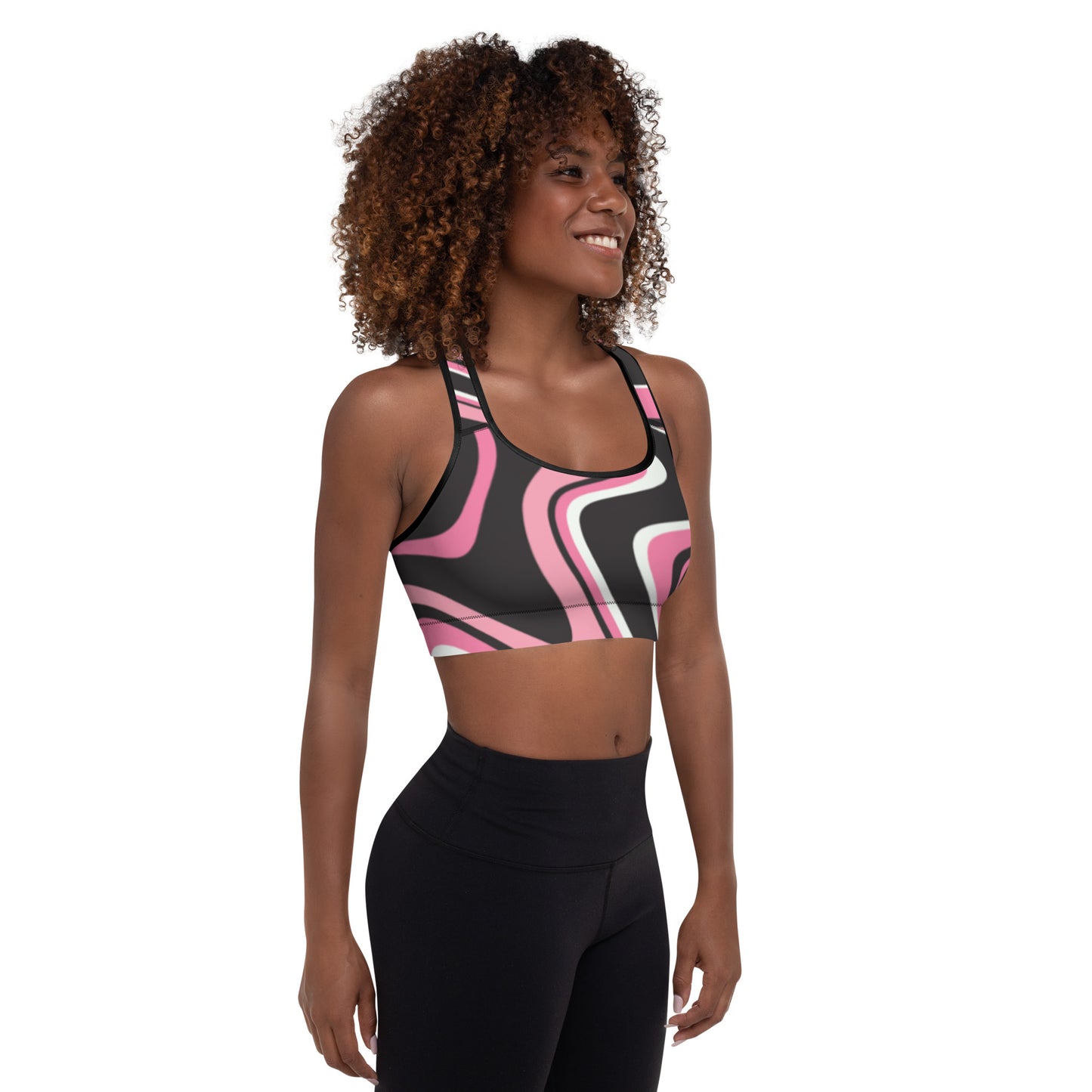 PB Coordinates - Pathways - Womens - Padded Sports Bra