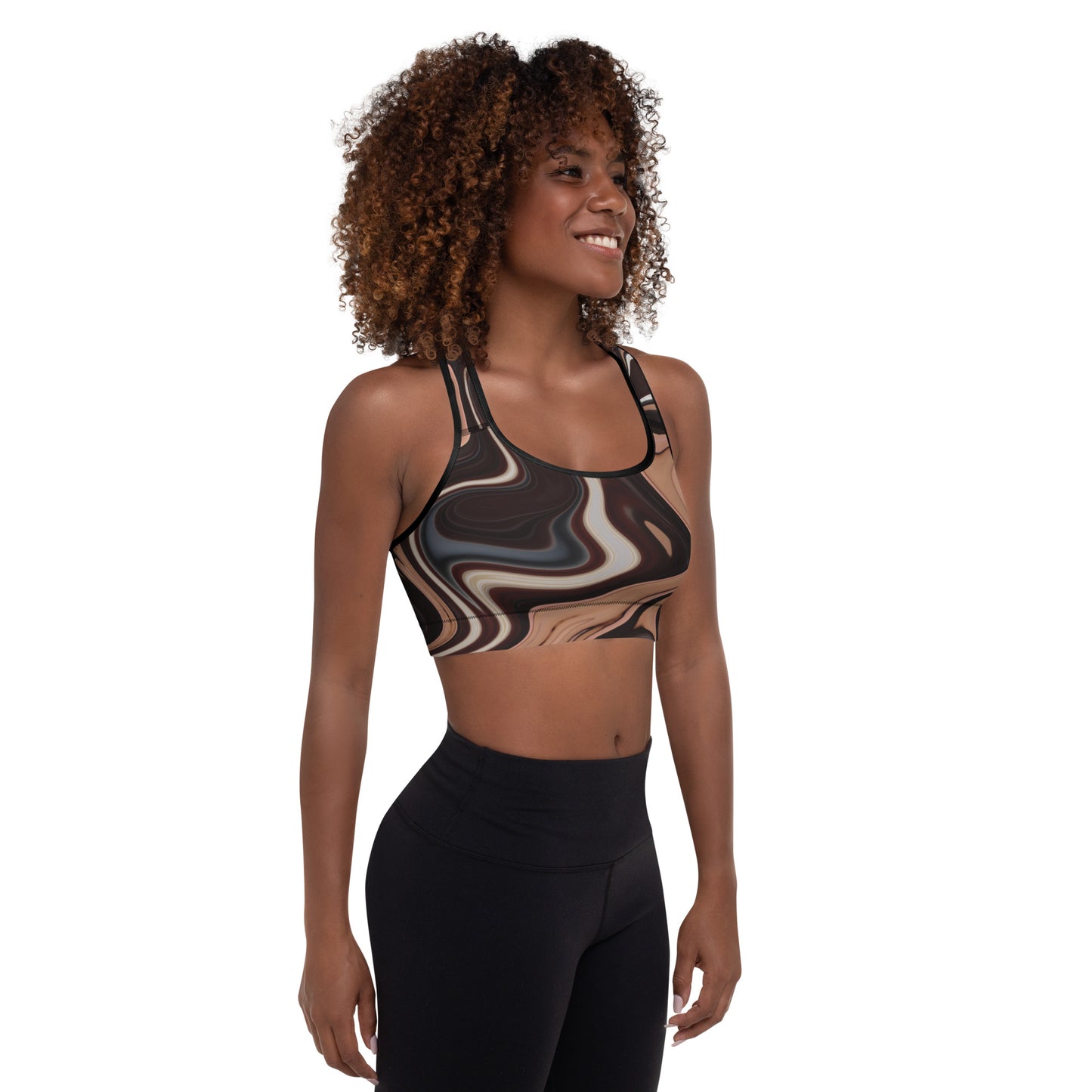 PB Coordinates - Ore - Womens - Padded Sports Bra