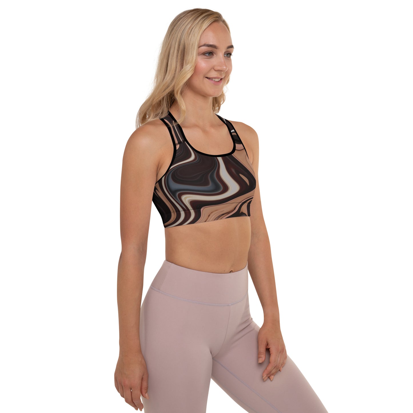 PB Coordinates - Ore - Womens - Padded Sports Bra