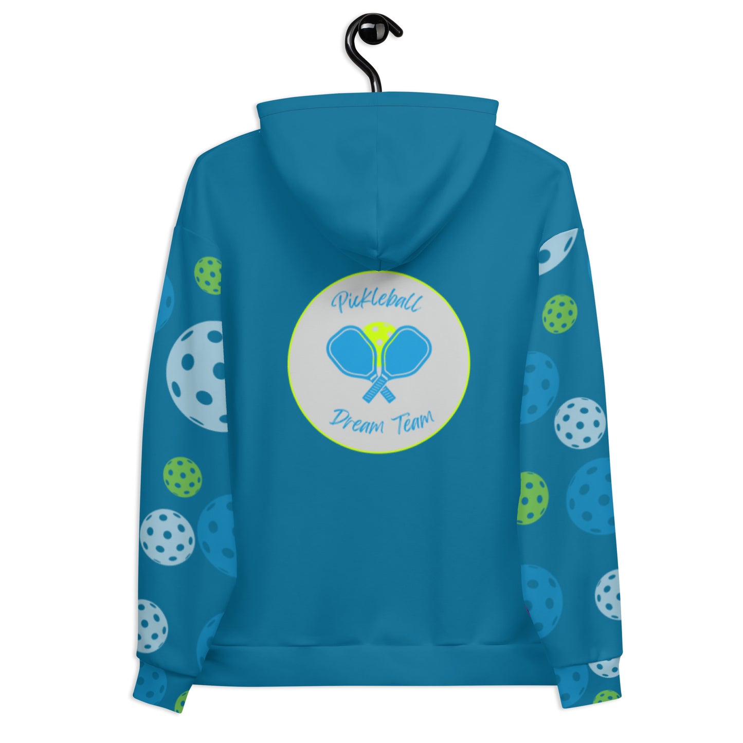 League-BG - Unisex - Hoodie (Blue & Green DT)