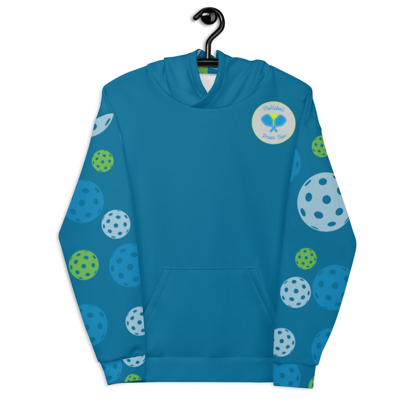 League-BG - Unisex - Hoodie (Blue & Green DT)