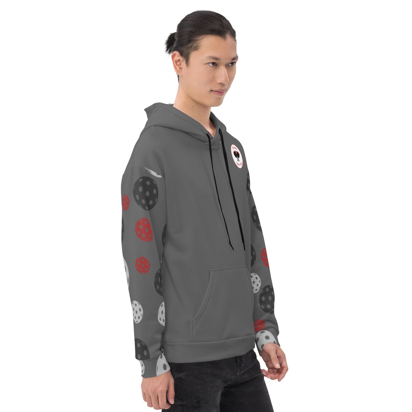 League-BR - Unisex - Hoodie  (Black & Red Dream Team)