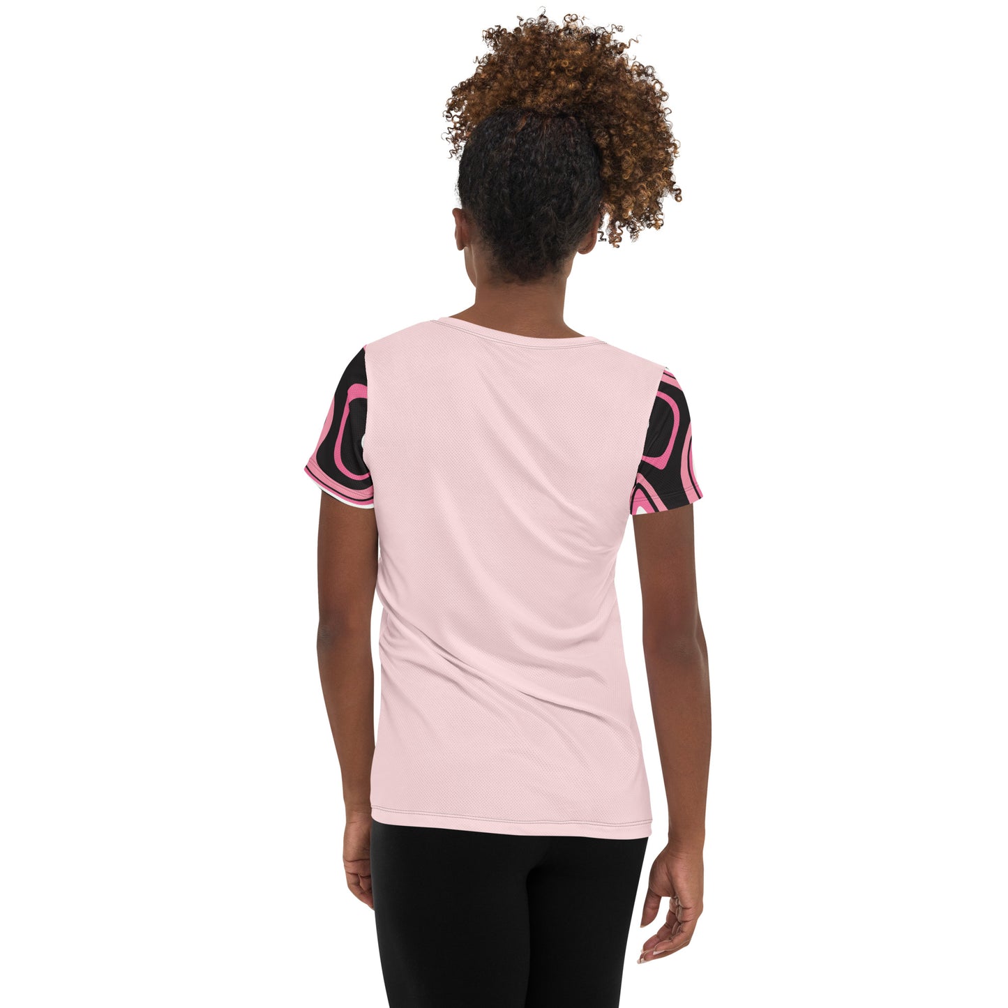 PB Coordinates - Pathways - Womens - Pale Pink Athletic T-Shirt