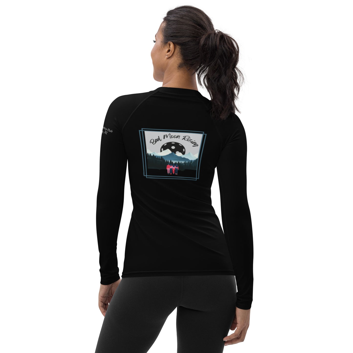 BMR UPF Women's Rash Guard (Team Recommended)