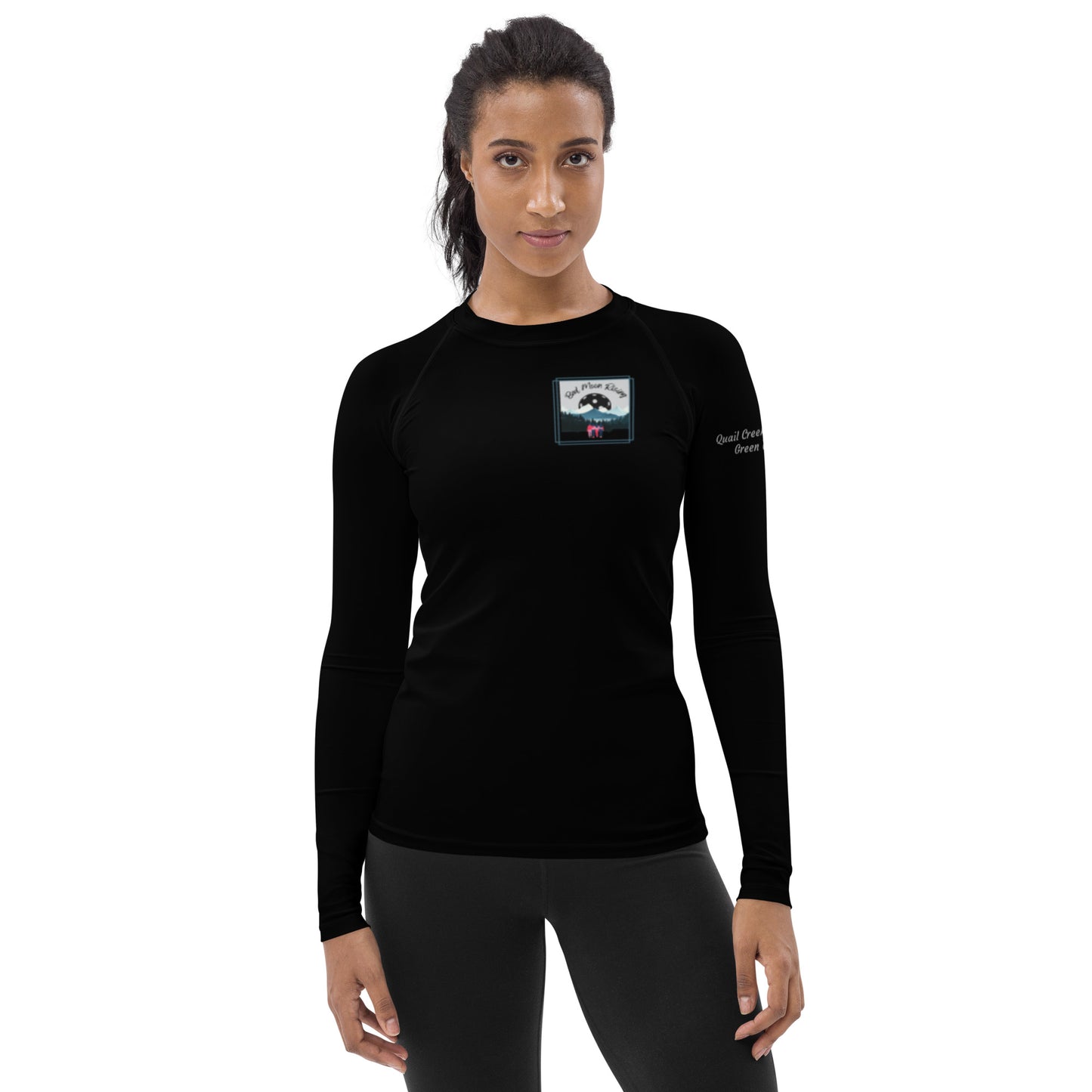 BMR UPF Women's Rash Guard (Team Recommended)