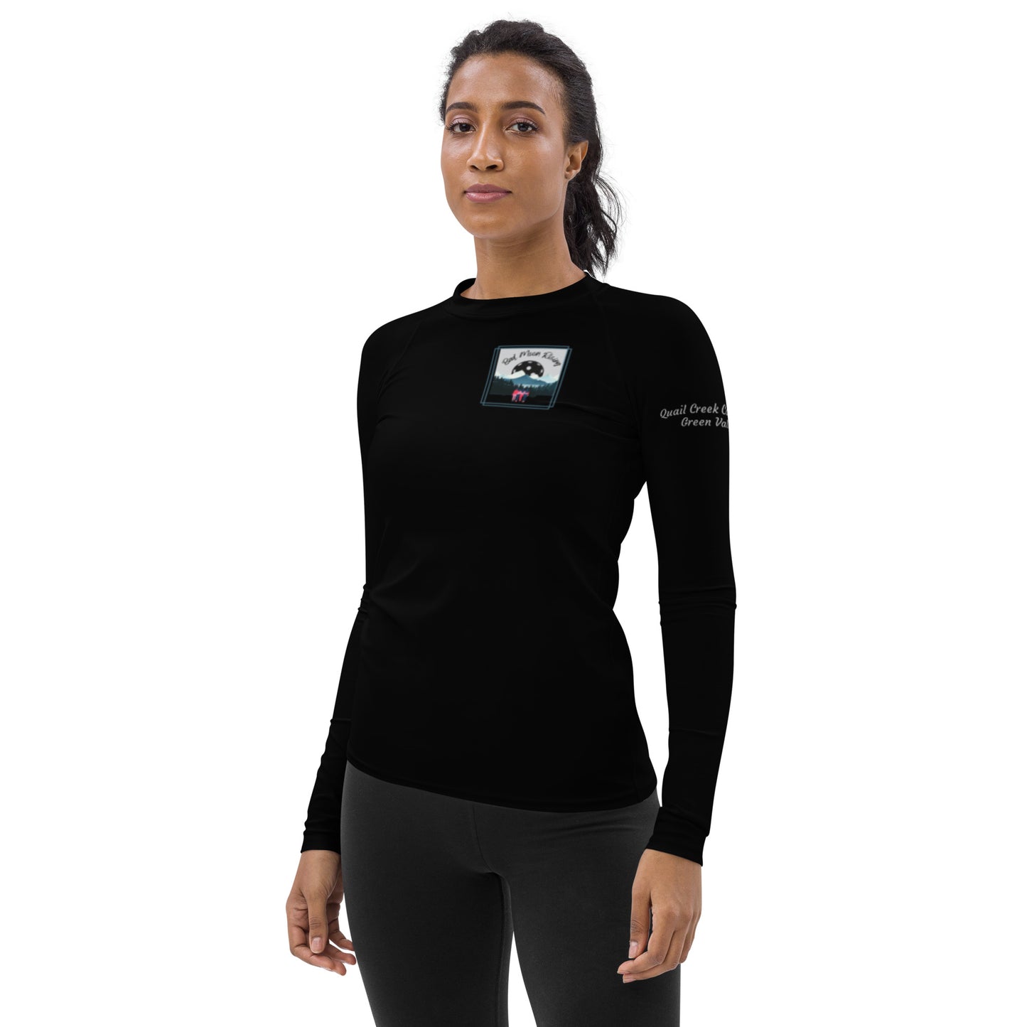 BMR UPF Women's Rash Guard (Team Recommended)