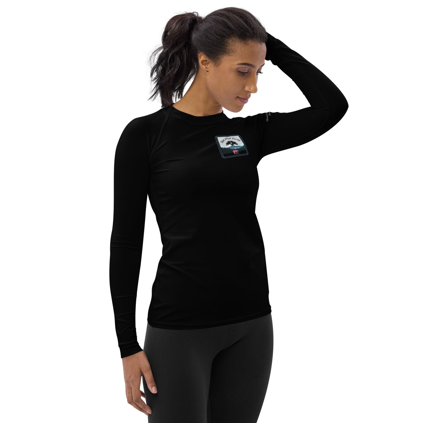 BMR UPF Women's Rash Guard (Team Recommended)