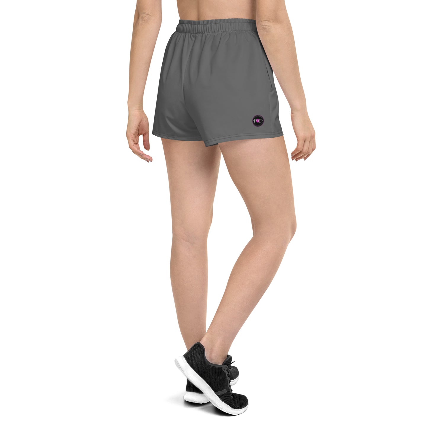 League-BR - Women’s - UPF Athletic Shorts (Black & Red Dream Team)