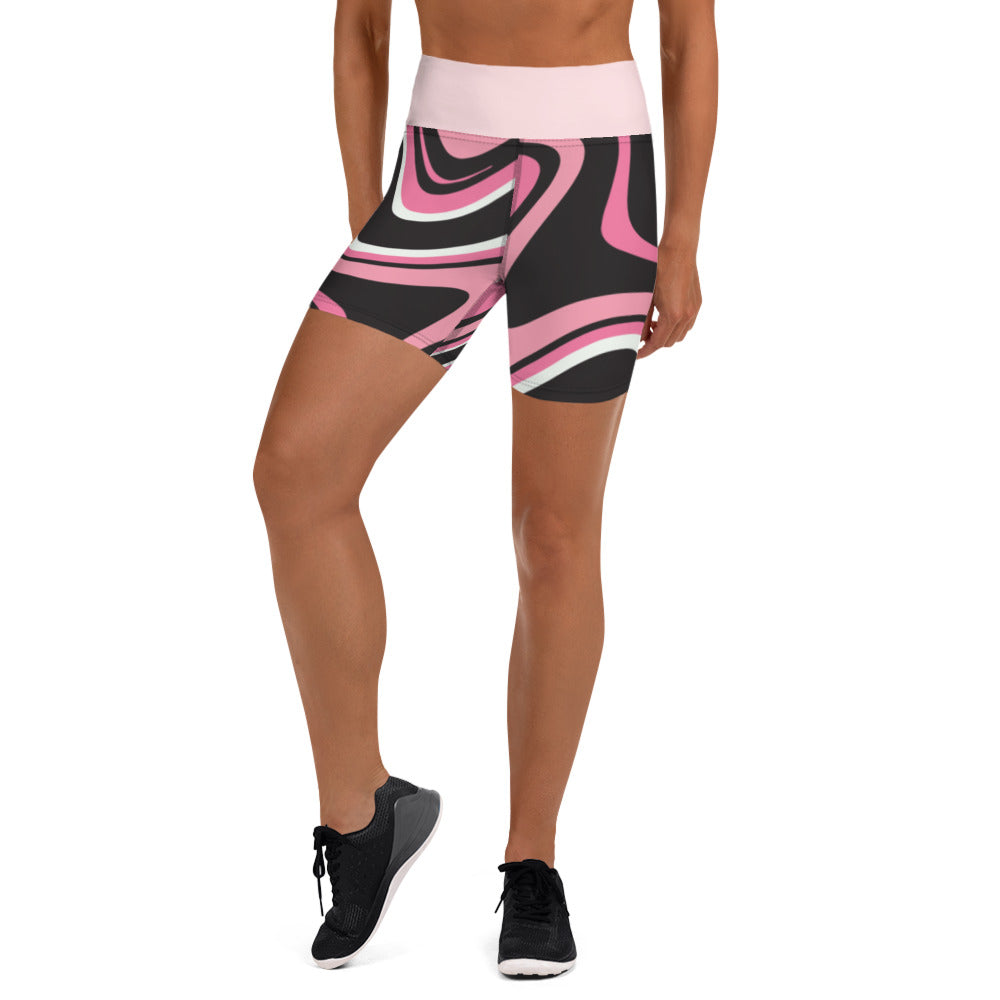 PB Coordinates - Pathways - Womens - Yoga Shorts