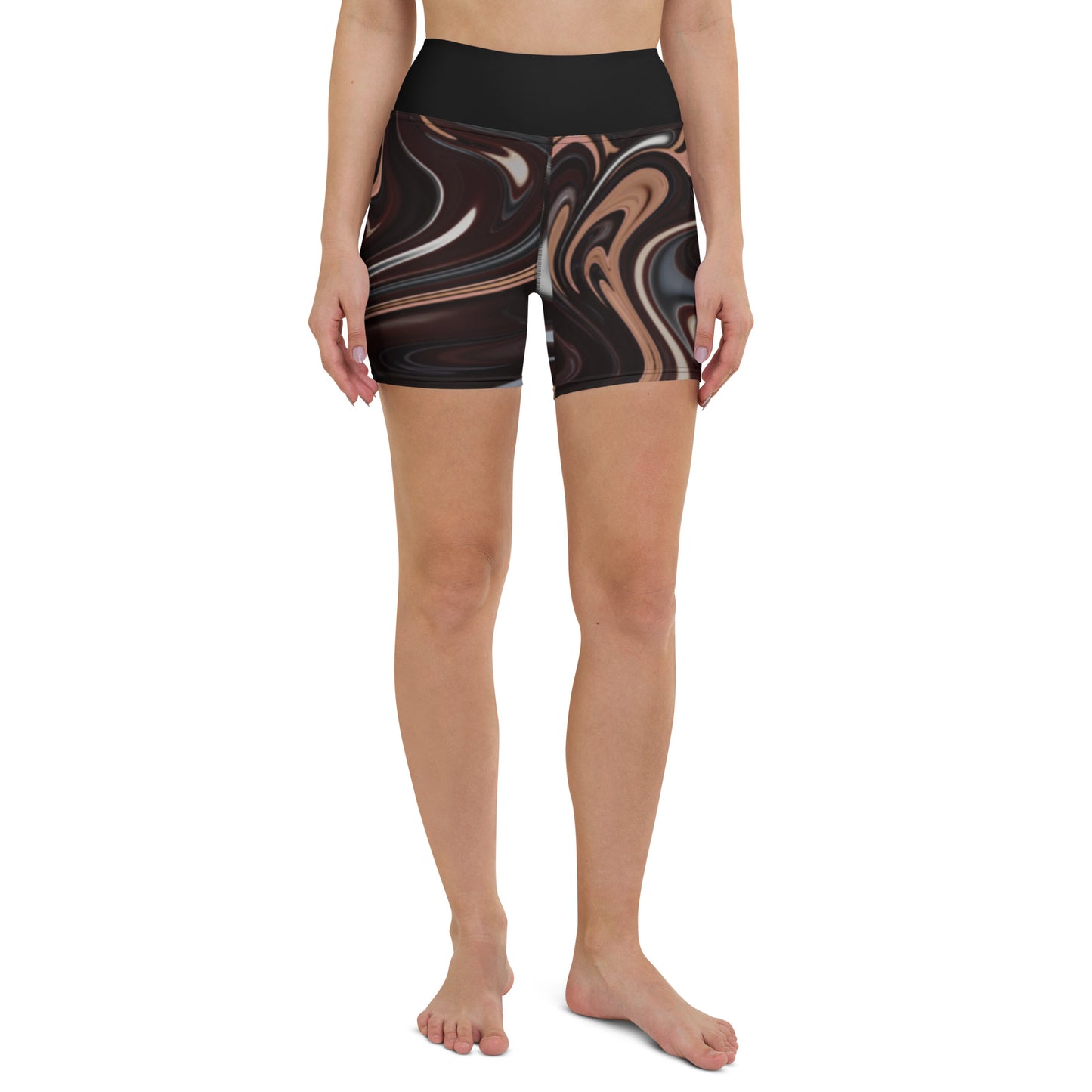 PB Coordinates - Ore - Womens - Yoga Shorts