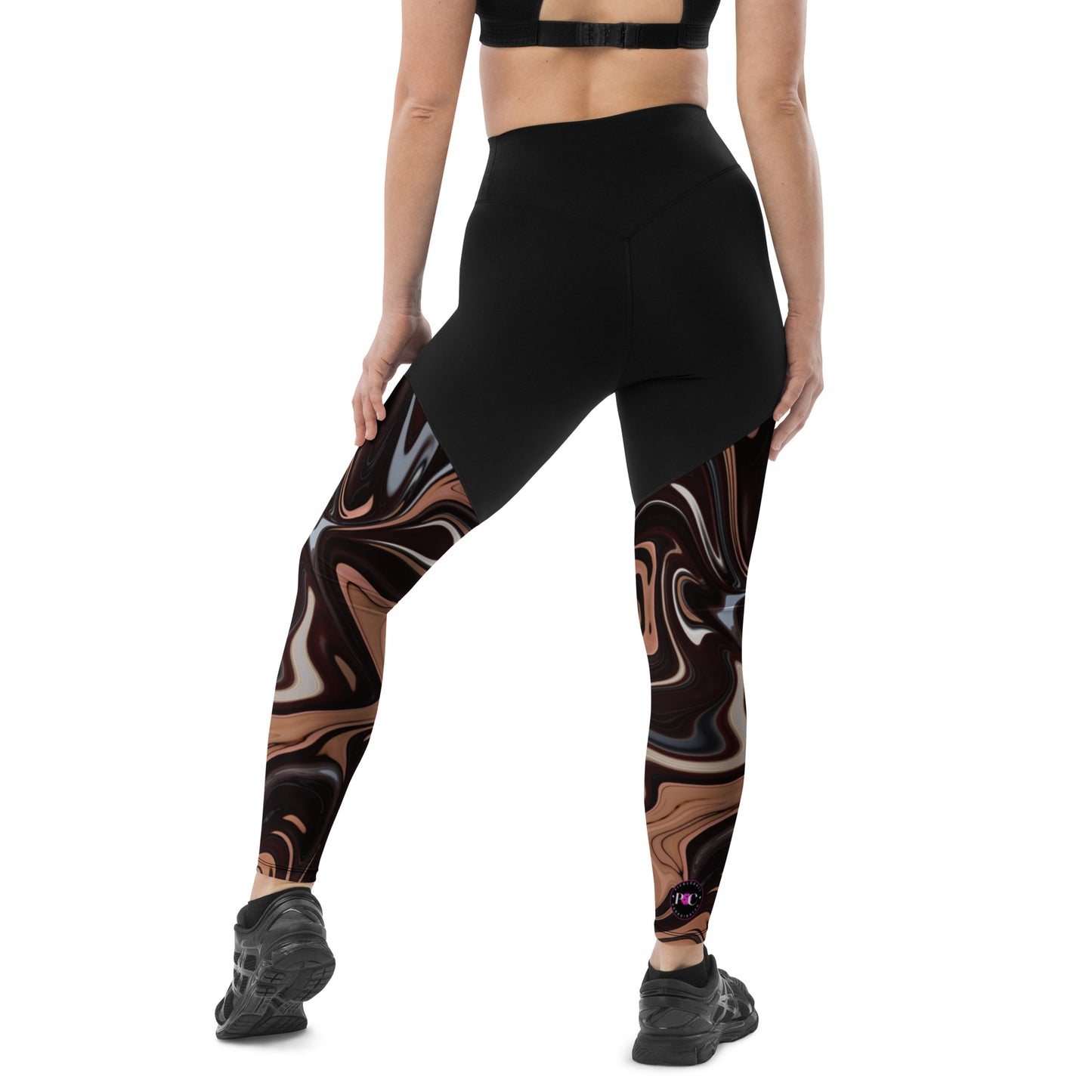 PB Coordinates - Ore - Womens - Sports Leggings