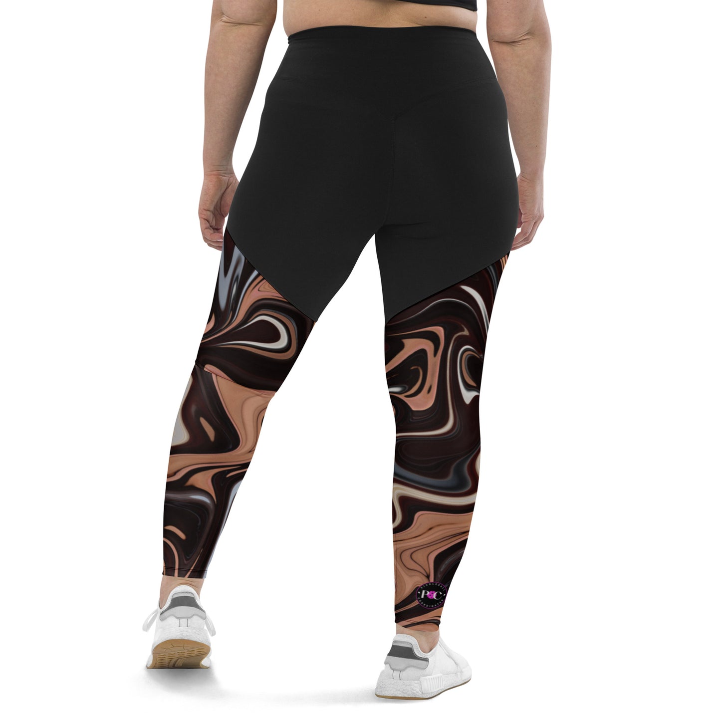 PB Coordinates - Ore - Womens - Sports Leggings