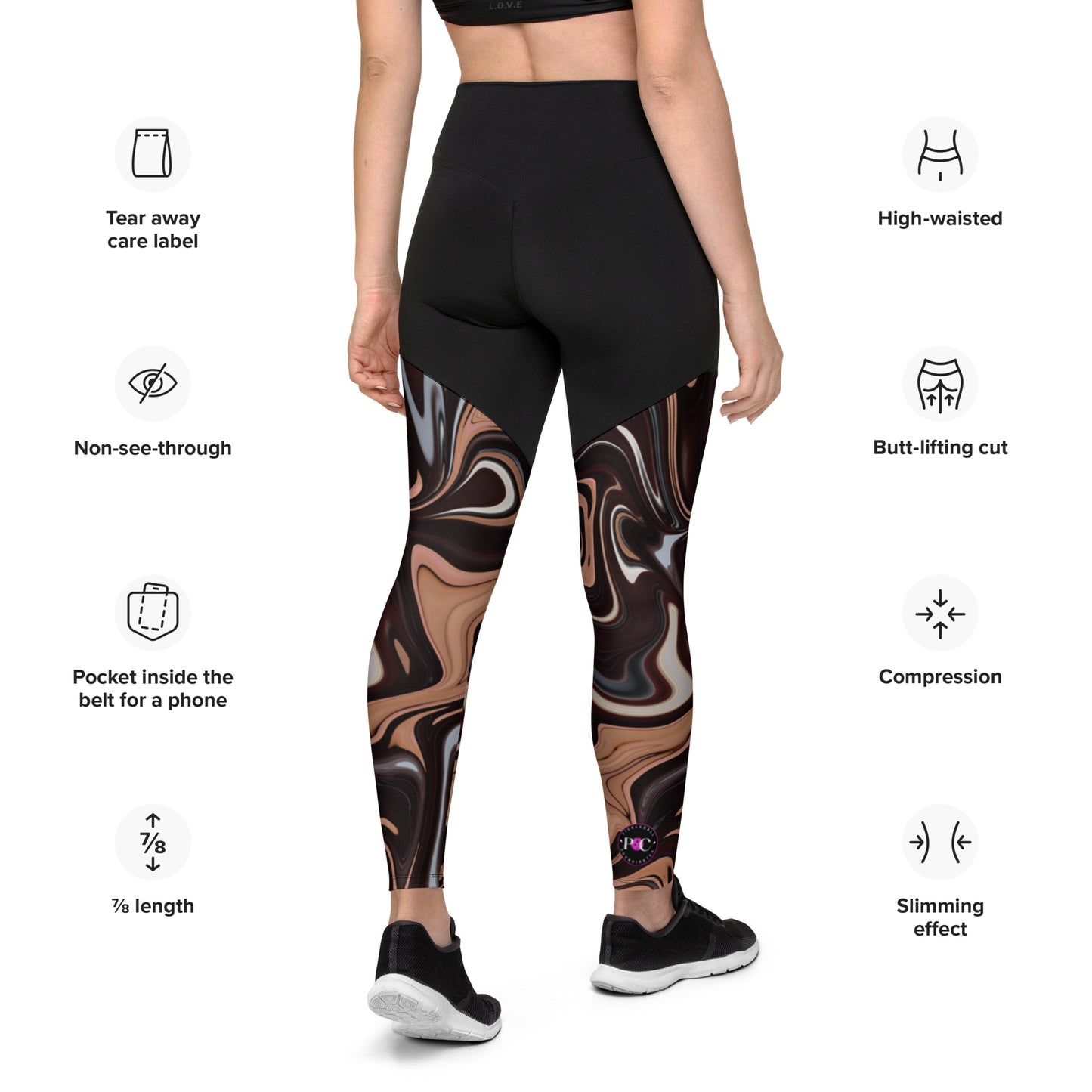 PB Coordinates - Ore - Womens - Sports Leggings