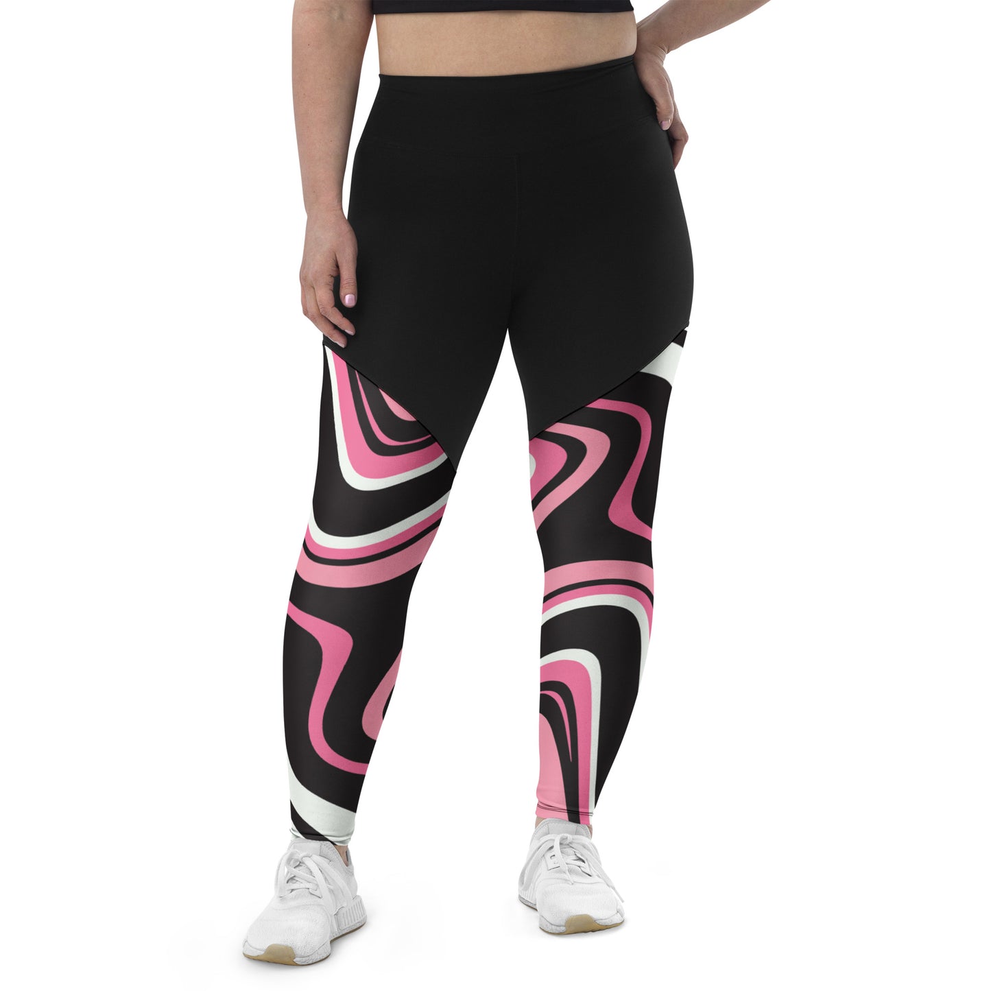 PB Coordinates - Pathways - Womens - Sports Leggings