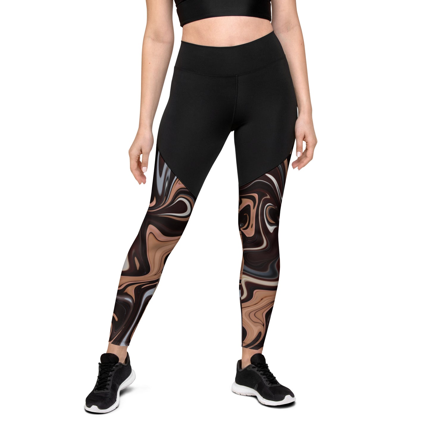 PB Coordinates - Ore - Womens - Sports Leggings