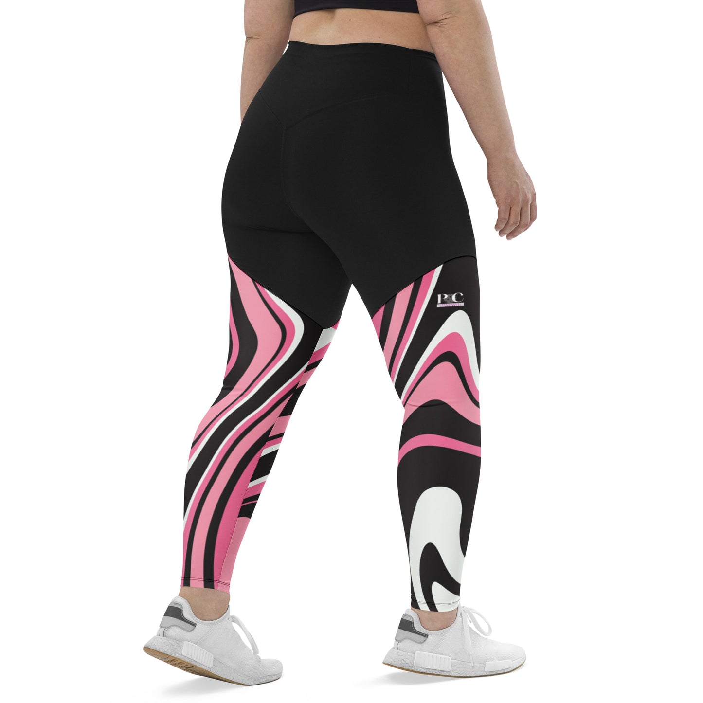 PB Coordinates - Pathways - Womens - Sports Leggings