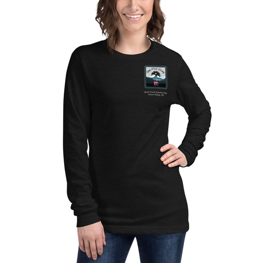 BMR Unisex Long Sleeve 100% Cotton Tee (Team Recommended)