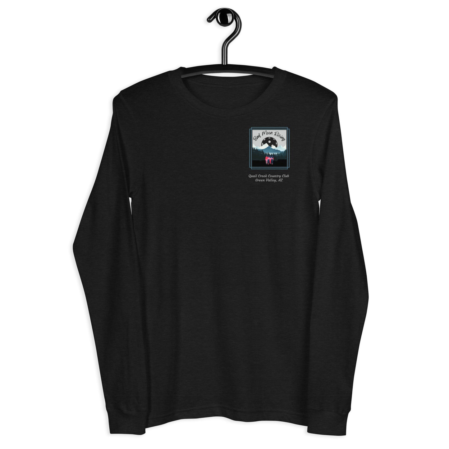 BMR Unisex Long Sleeve 100% Cotton Tee (Team Recommended)