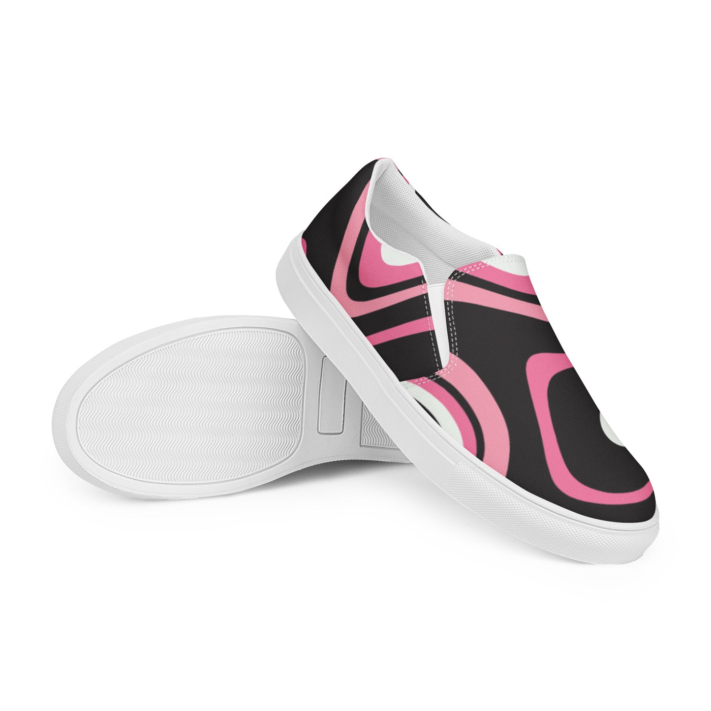 PB Coordinates - Pathways - Womens - Slip-on Canvas Shoes